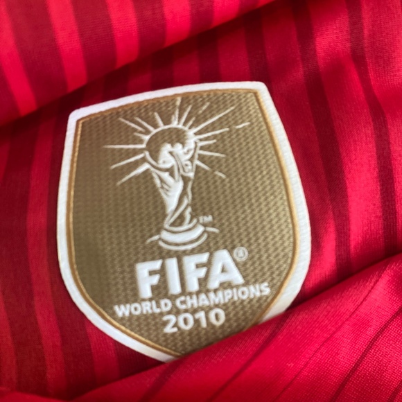 Adidas L Spain 2014 FIFA World Cup home Jersey - Picture 12 of 12